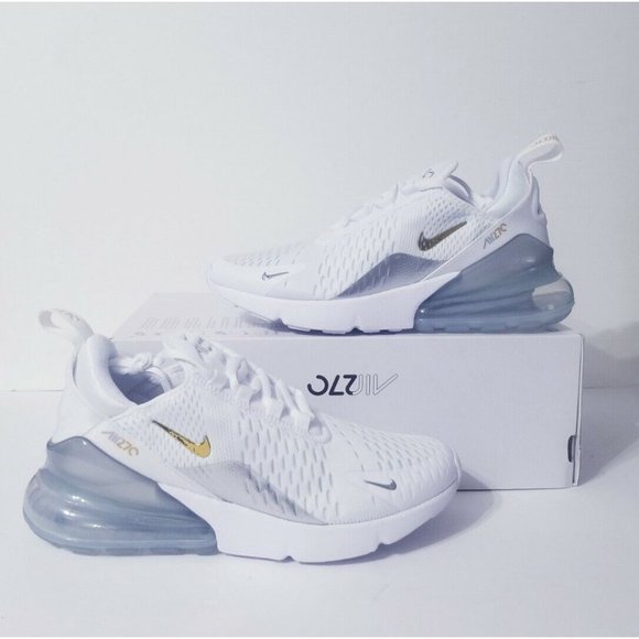 Nike Wmn Air Max 270 ESS White Metallic Gold